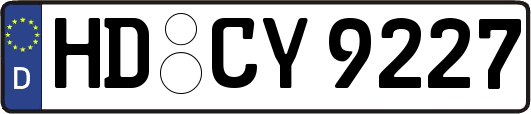 HD-CY9227