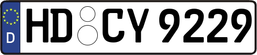 HD-CY9229