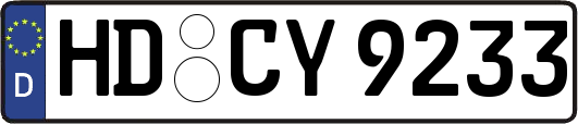 HD-CY9233