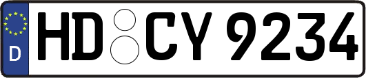 HD-CY9234