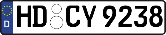 HD-CY9238