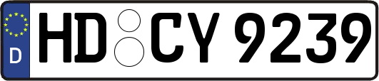 HD-CY9239