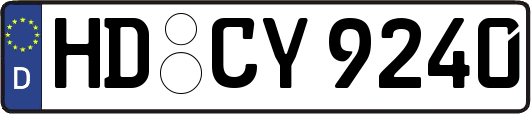 HD-CY9240