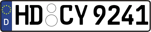HD-CY9241