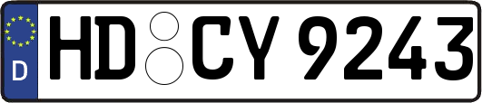 HD-CY9243