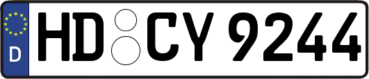 HD-CY9244