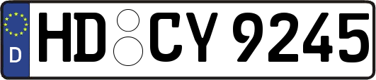 HD-CY9245