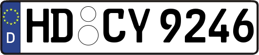 HD-CY9246