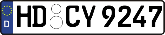 HD-CY9247