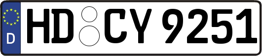 HD-CY9251