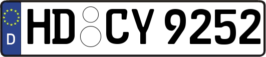 HD-CY9252