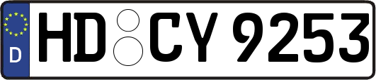 HD-CY9253