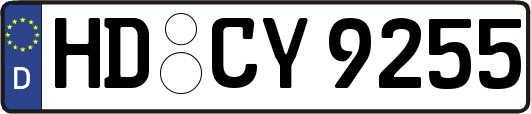 HD-CY9255