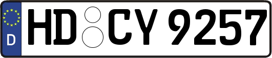 HD-CY9257