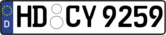 HD-CY9259