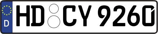 HD-CY9260