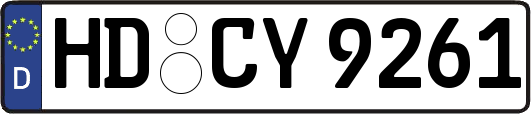 HD-CY9261