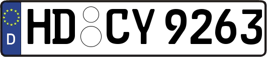 HD-CY9263