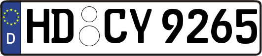 HD-CY9265