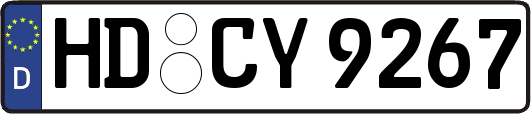 HD-CY9267