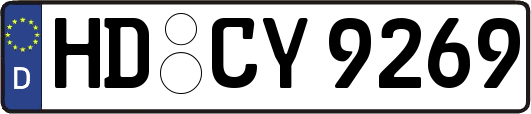 HD-CY9269