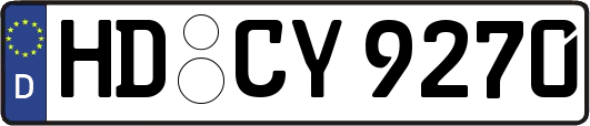 HD-CY9270