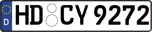 HD-CY9272