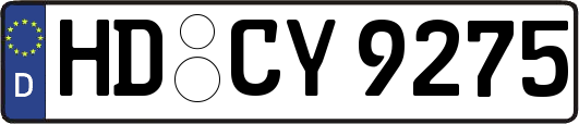 HD-CY9275
