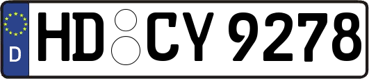 HD-CY9278