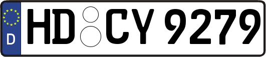 HD-CY9279