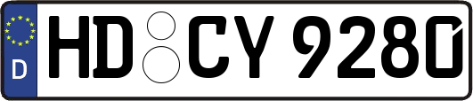 HD-CY9280