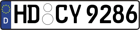 HD-CY9286