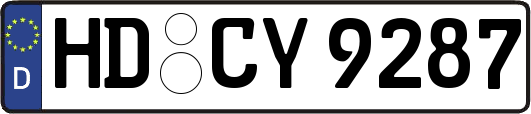HD-CY9287