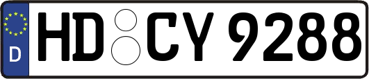 HD-CY9288
