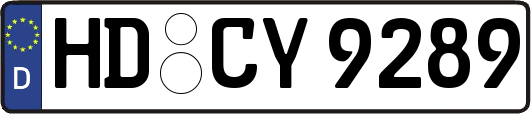 HD-CY9289