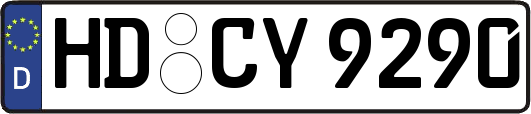 HD-CY9290