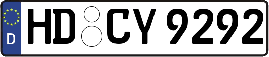 HD-CY9292