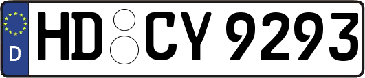 HD-CY9293