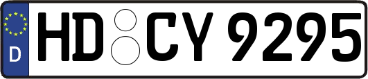 HD-CY9295