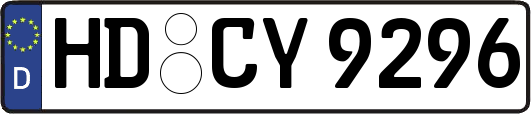 HD-CY9296