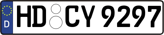 HD-CY9297