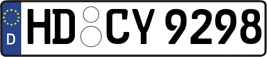 HD-CY9298