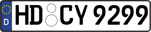HD-CY9299
