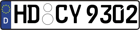 HD-CY9302
