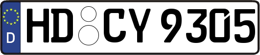 HD-CY9305