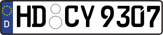 HD-CY9307