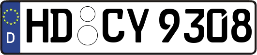 HD-CY9308