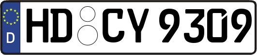 HD-CY9309
