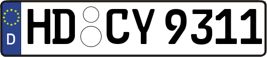 HD-CY9311