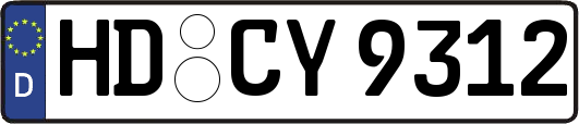 HD-CY9312